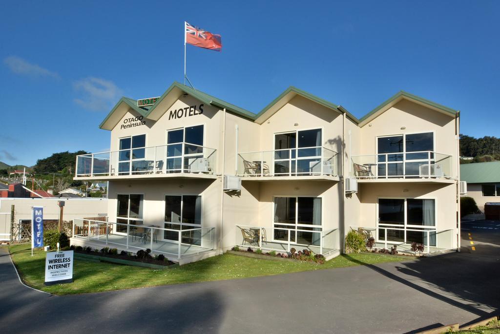 Otago Peninsula Motel Portobello Exterior foto
