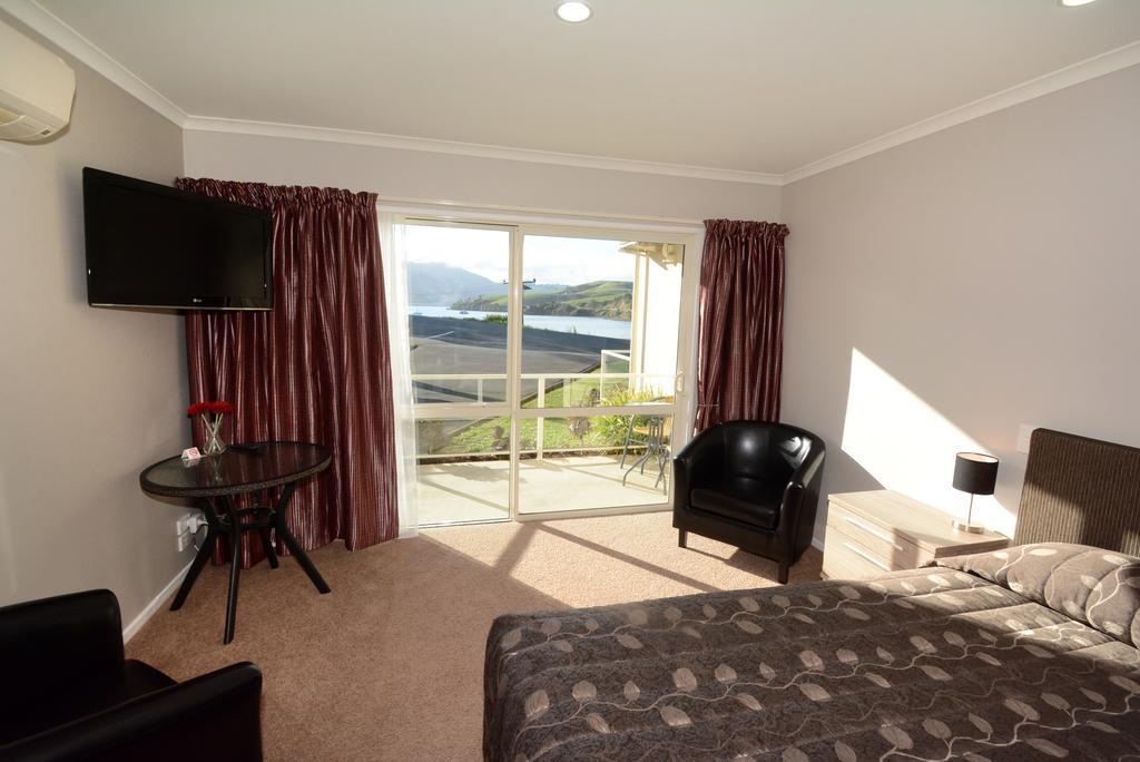 Otago Peninsula Motel Portobello Exterior foto