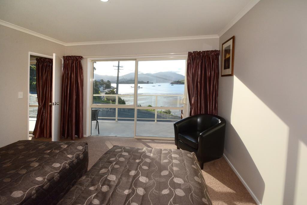 Otago Peninsula Motel Portobello Exterior foto